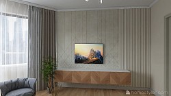 Вариант с более длинной тумбой